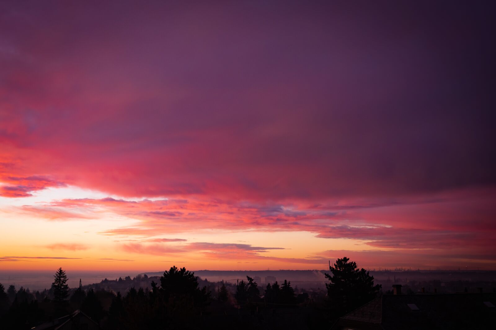 LEICA DG 12-60/F2.8-4.0 sample photo. Sunrise, sun, purple photography