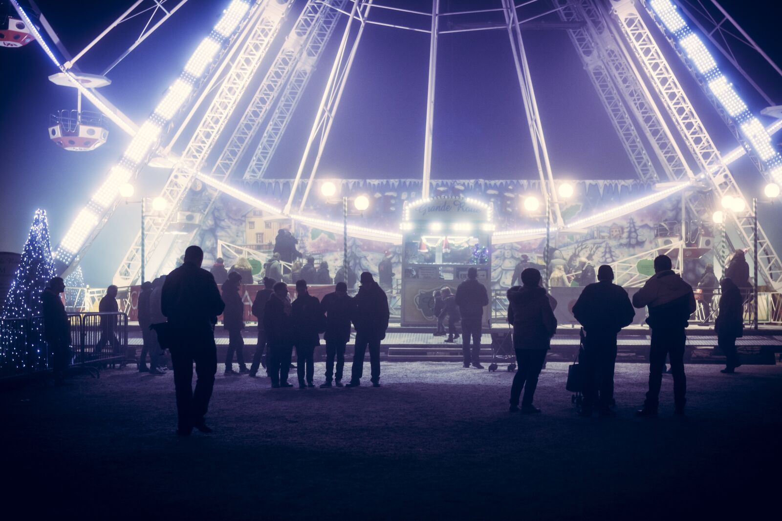Nikon D7100 sample photo. Tourist, attraction, big wheel photography
