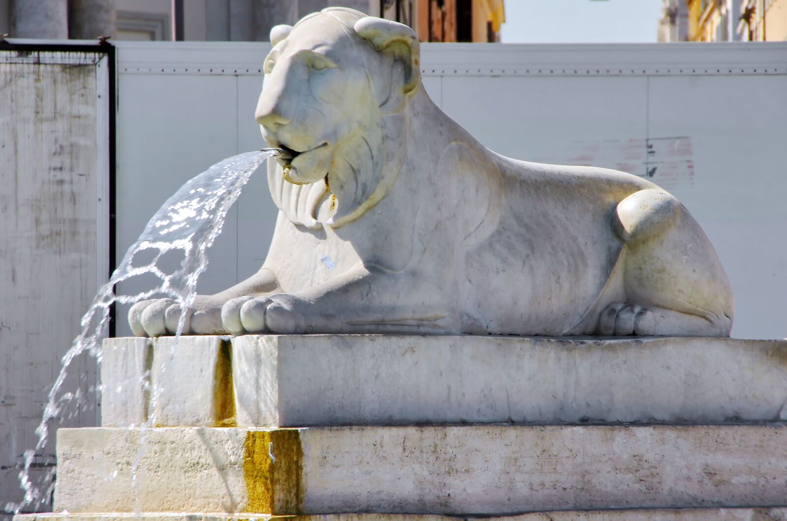 Pentax K-5 sample photo. Rome, fountain, statue photography