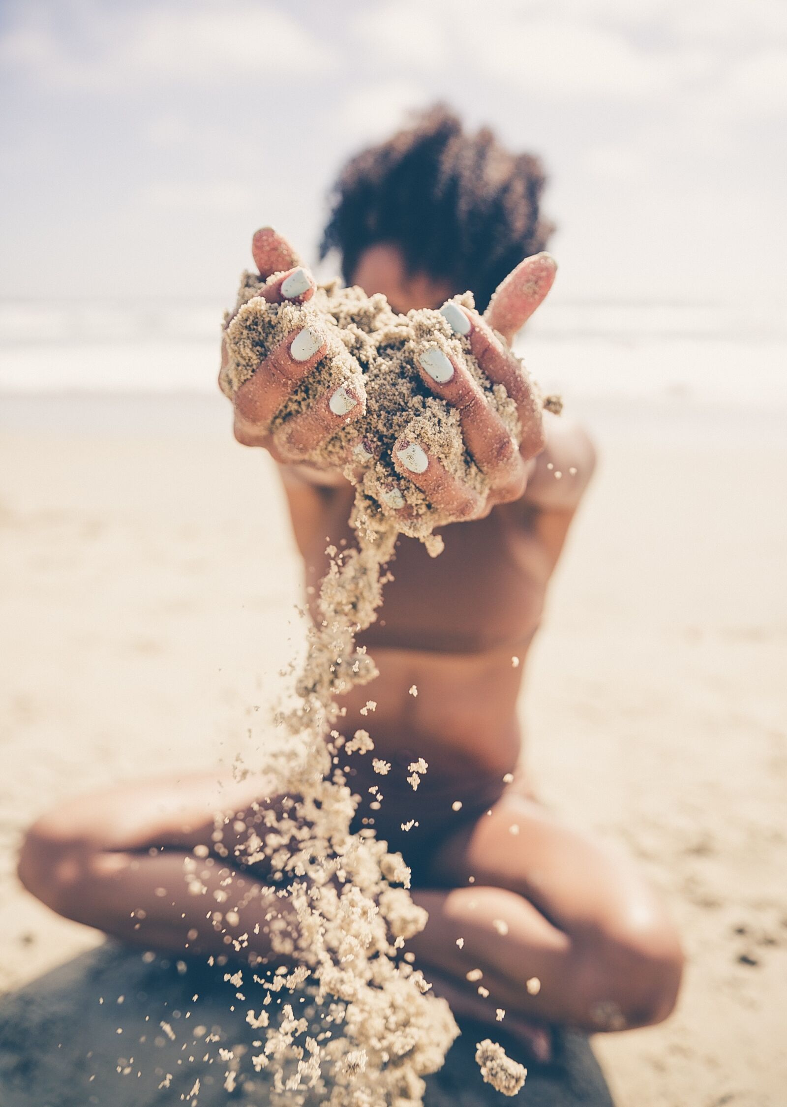 Canon EF 24-70mm F2.8L II USM sample photo. Beach, fun, girl photography