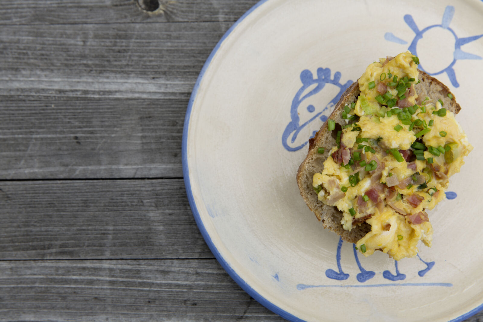 Canon EF 24-70mm F2.8L II USM sample photo. Food, plate, meal, eggs photography