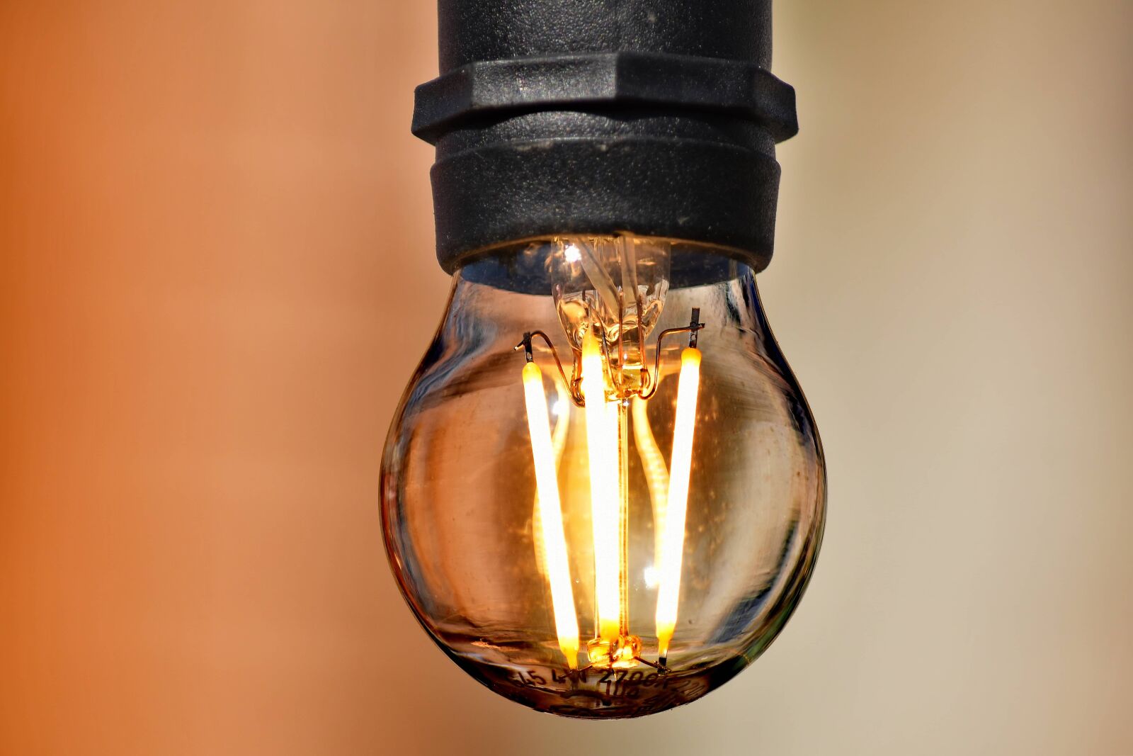 Nikon D5500 sample photo. Light bulb, transparent, voltage photography