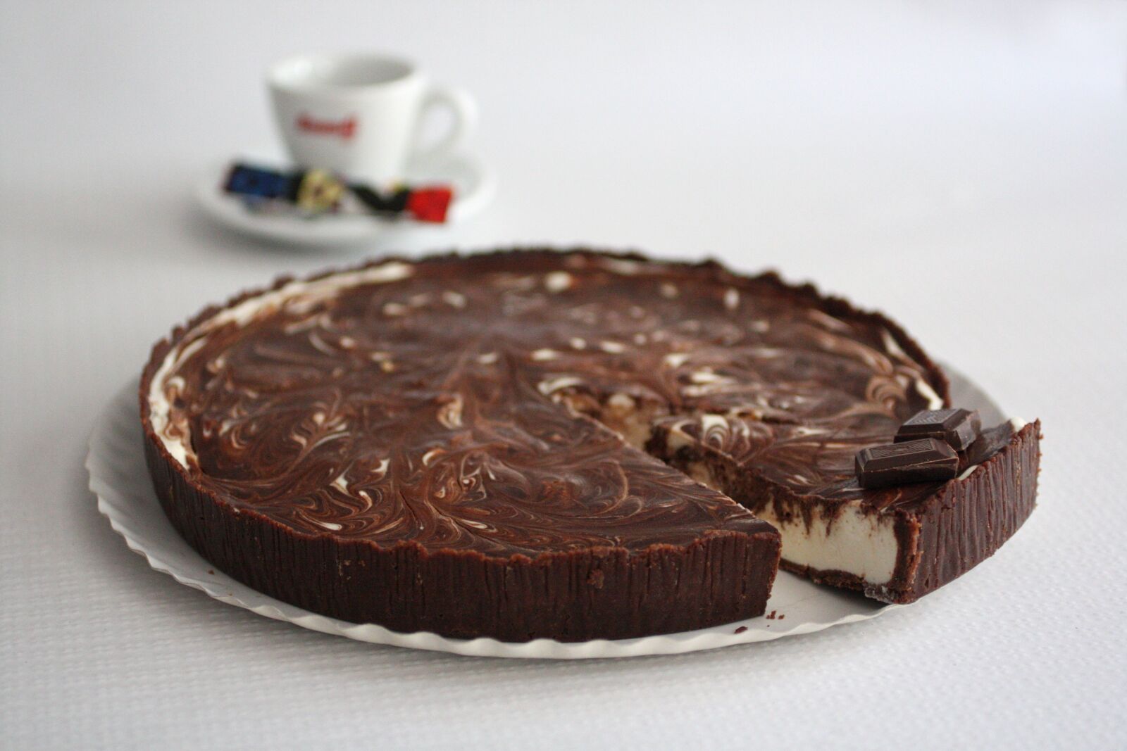 Canon EOS 450D (EOS Rebel XSi / EOS Kiss X2) sample photo. Cake, pie, chocolate photography
