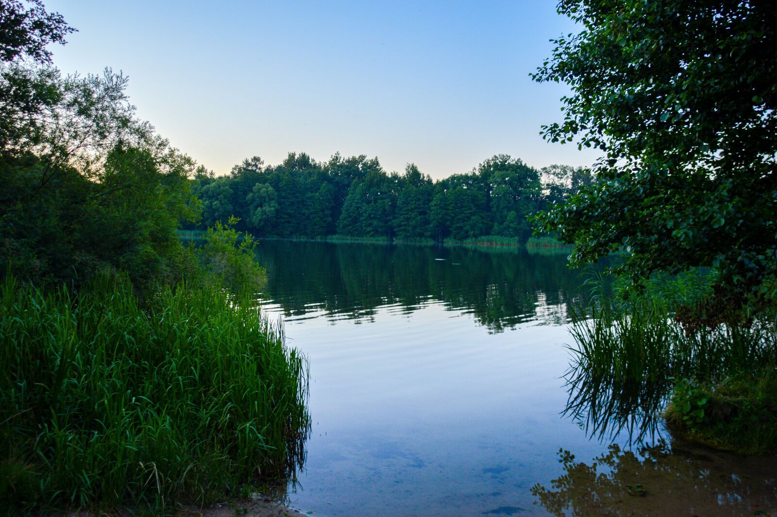 Nikon D3200 sample photo. Lake, poland, water photography