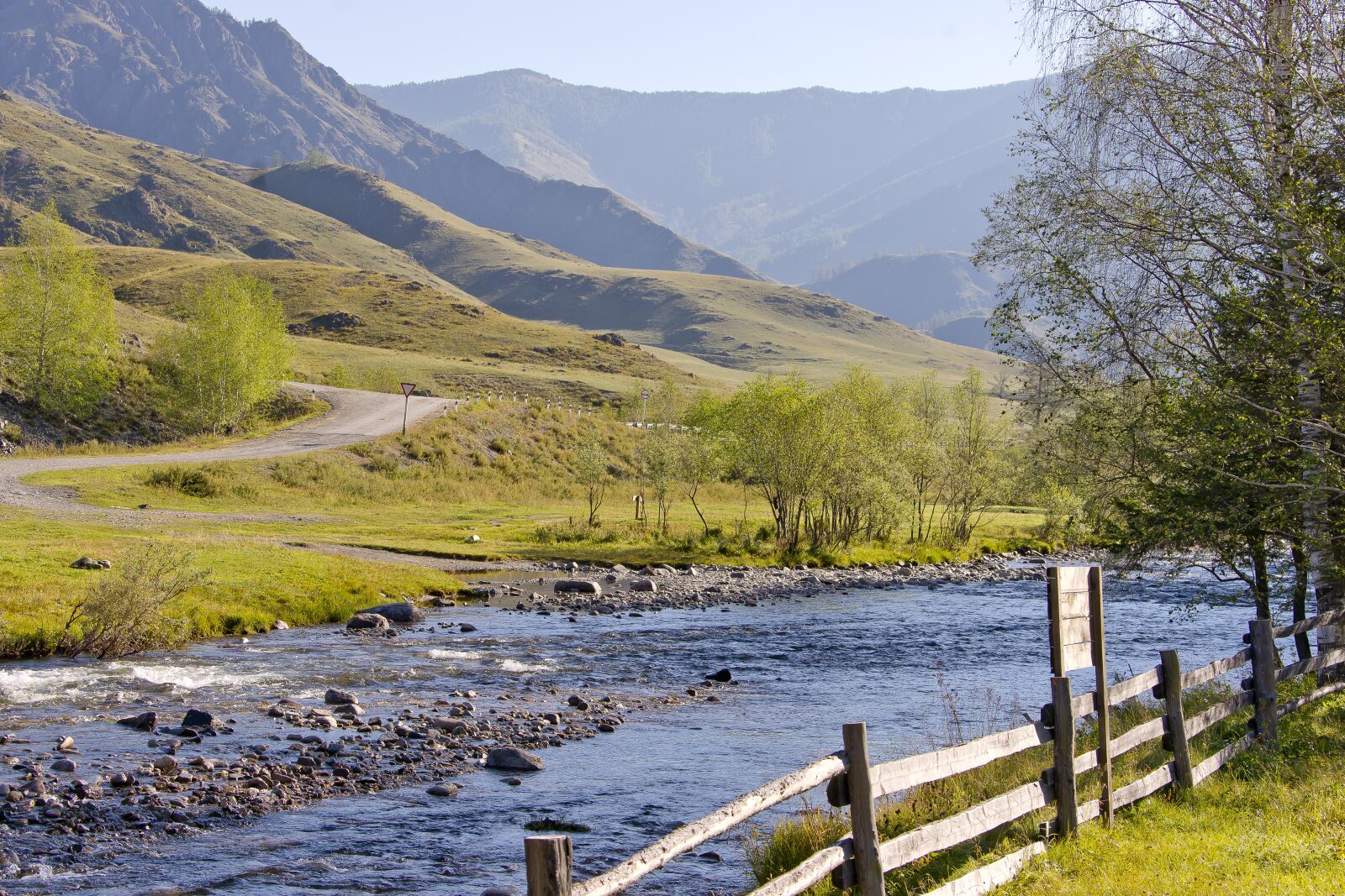 Sony Alpha DSLR-A850 sample photo. Mountains, landscape, mountain altai photography
