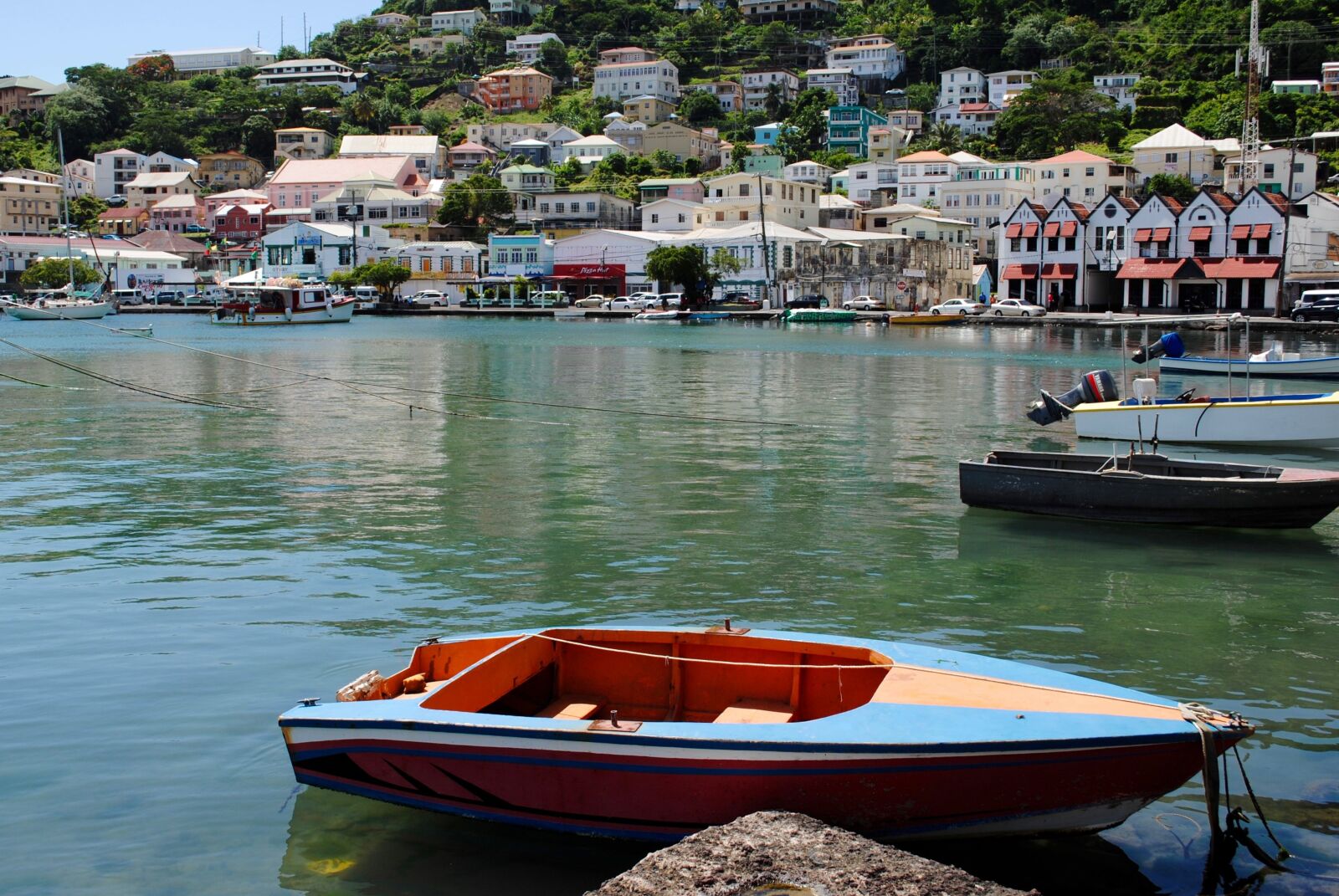 Nikon D3000 sample photo. Caribbean, island, tropical photography