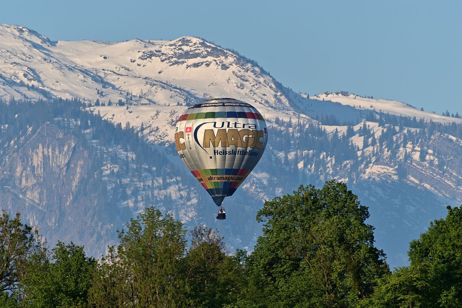Nikon D500 sample photo. Balloon, aviation, flying photography