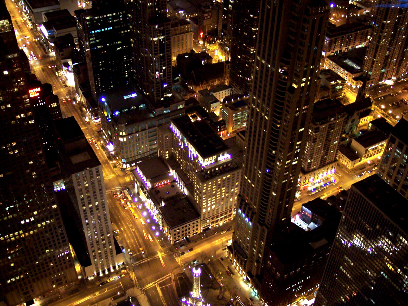 Kodak DX7630 ZOOM DIGITAL CAMERA sample photo. Aerial, chicago, city, cityscape photography
