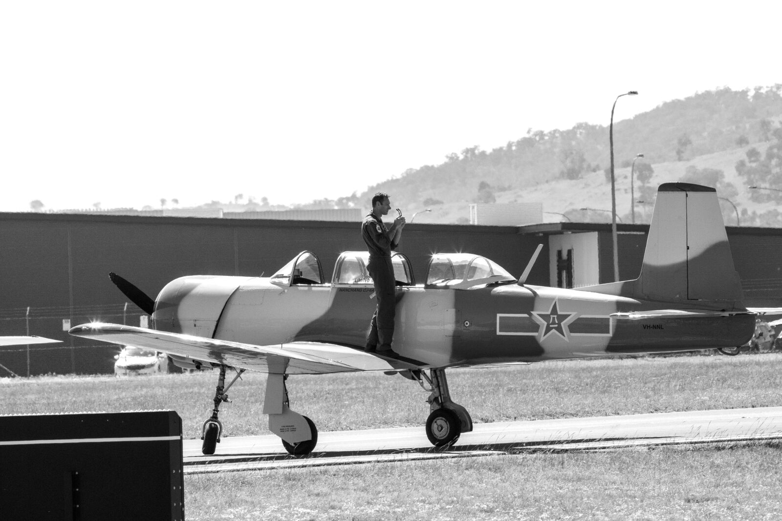 Canon EF 100-400mm F4.5-5.6L IS USM sample photo. Aircraft, airplane, transportation system photography