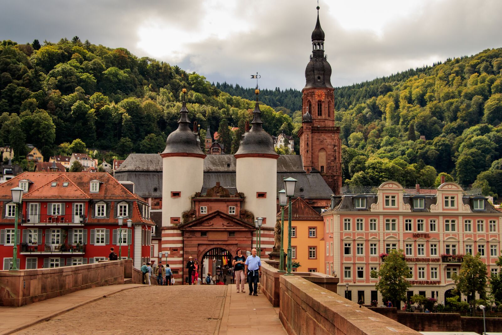 Canon EOS 80D sample photo. Heidelberg, bridge, neckar photography