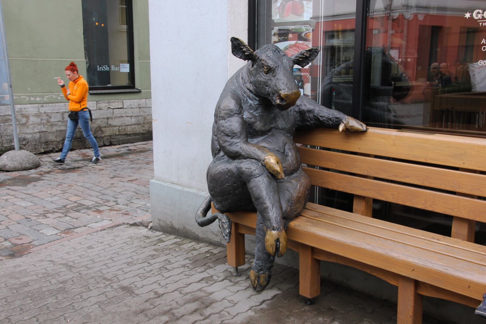 Canon EOS 60D sample photo. Pig, bronze, art photography