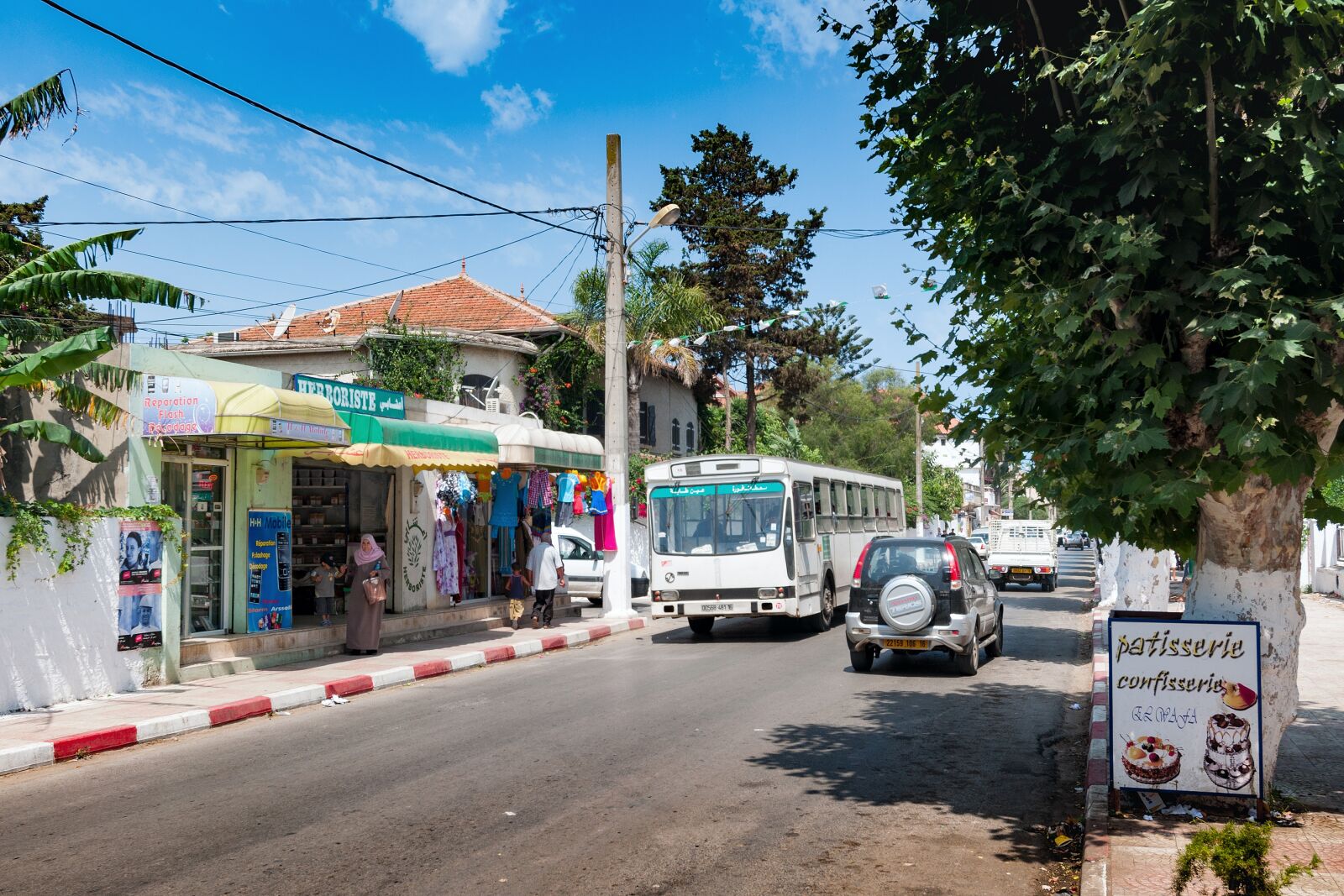 Nikon D90 sample photo. Ain-taya, city, algeria photography
