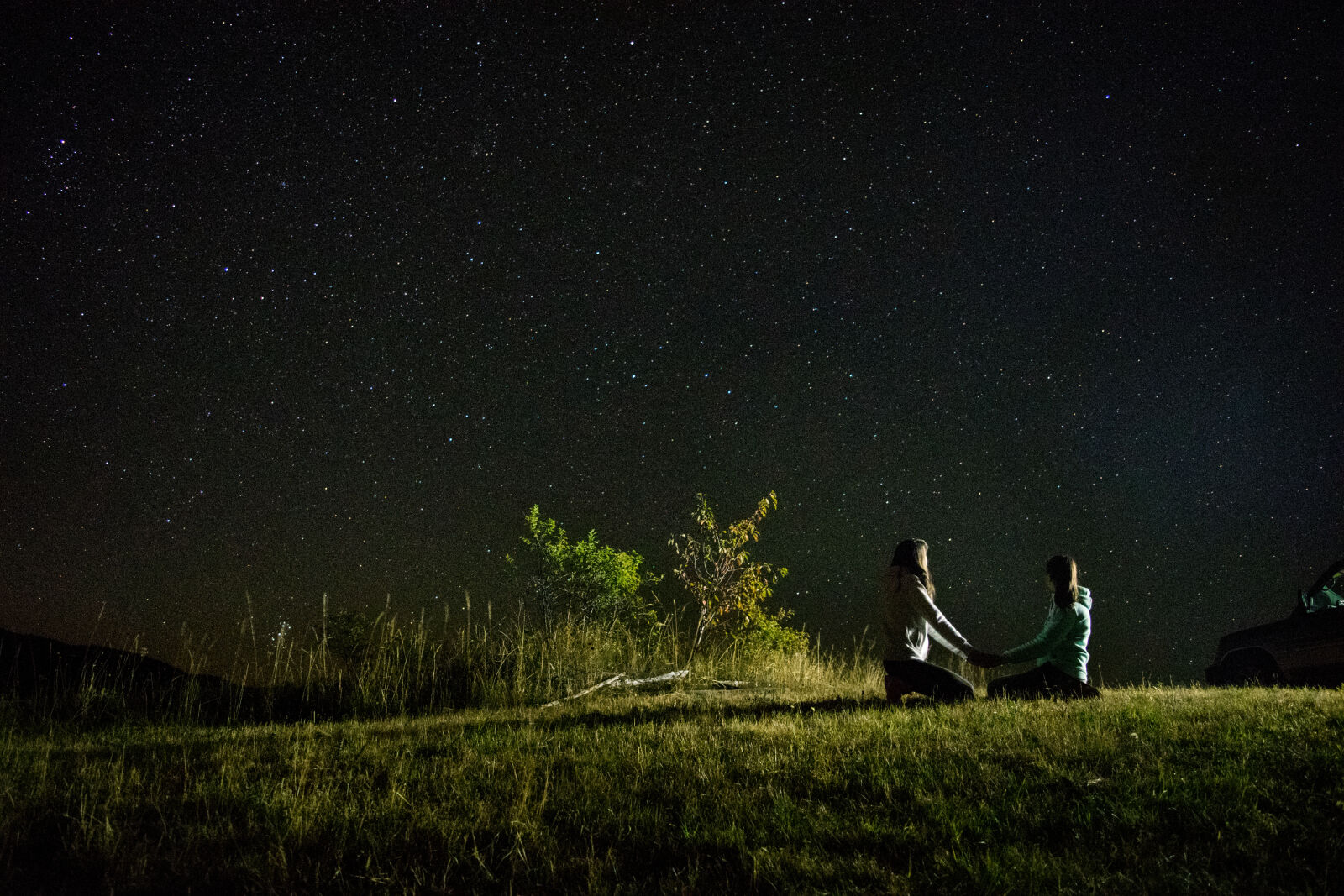 Nikon D3300 sample photo. Dark, lights, love, night photography