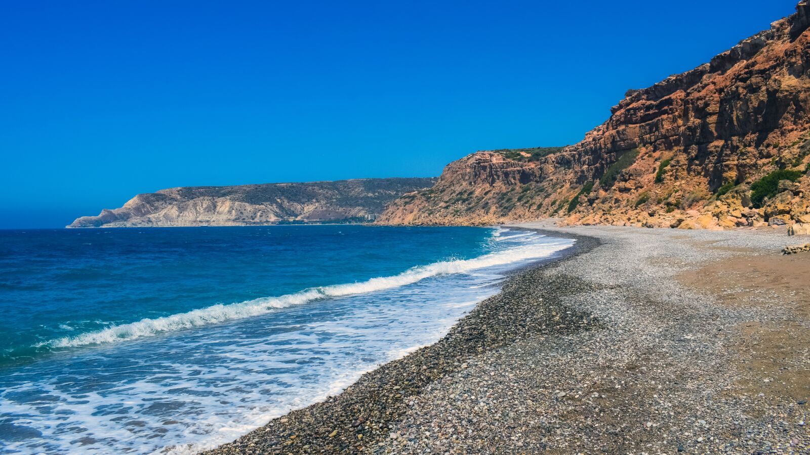 Nikon D3300 sample photo. Cyprus, avdimou, melanda beach photography