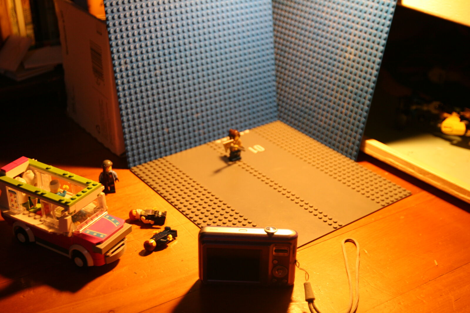 Canon EOS 20D sample photo. Camera, film, making, lego photography