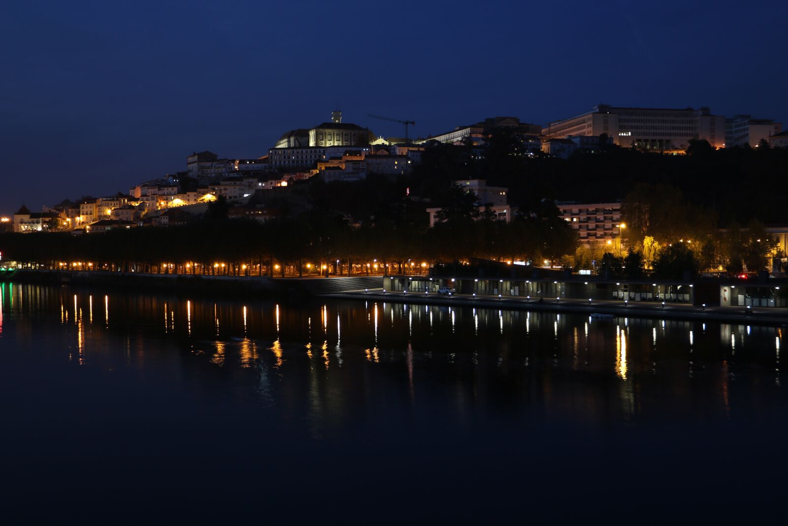 Canon EOS 70D sample photo. Coimbra, mondego, rio photography