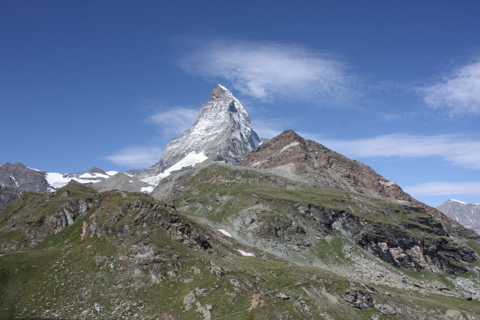Canon EOS 450D (EOS Rebel XSi / EOS Kiss X2) sample photo. Zermatt, matterhorn, switzerland photography