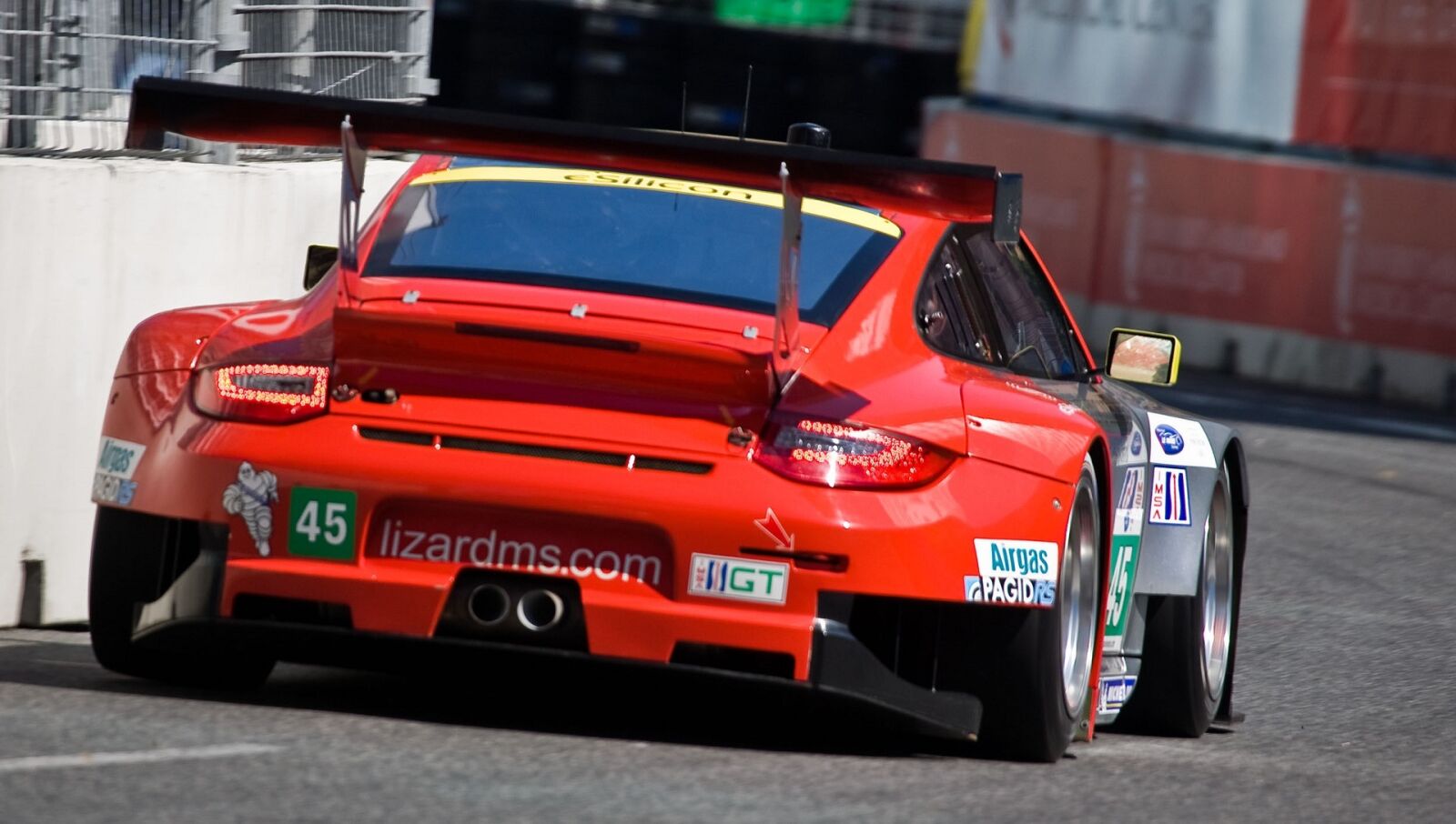 Canon EOS 5D sample photo. Race car, porsche, 911 photography