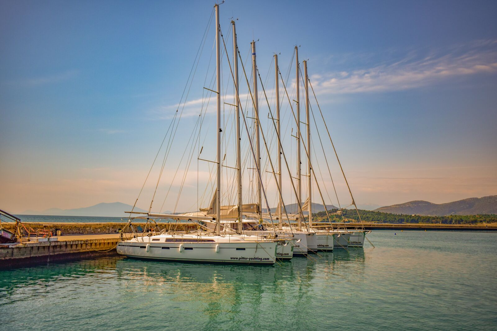 Nikon D3300 sample photo. Sailboat, yacht, port photography