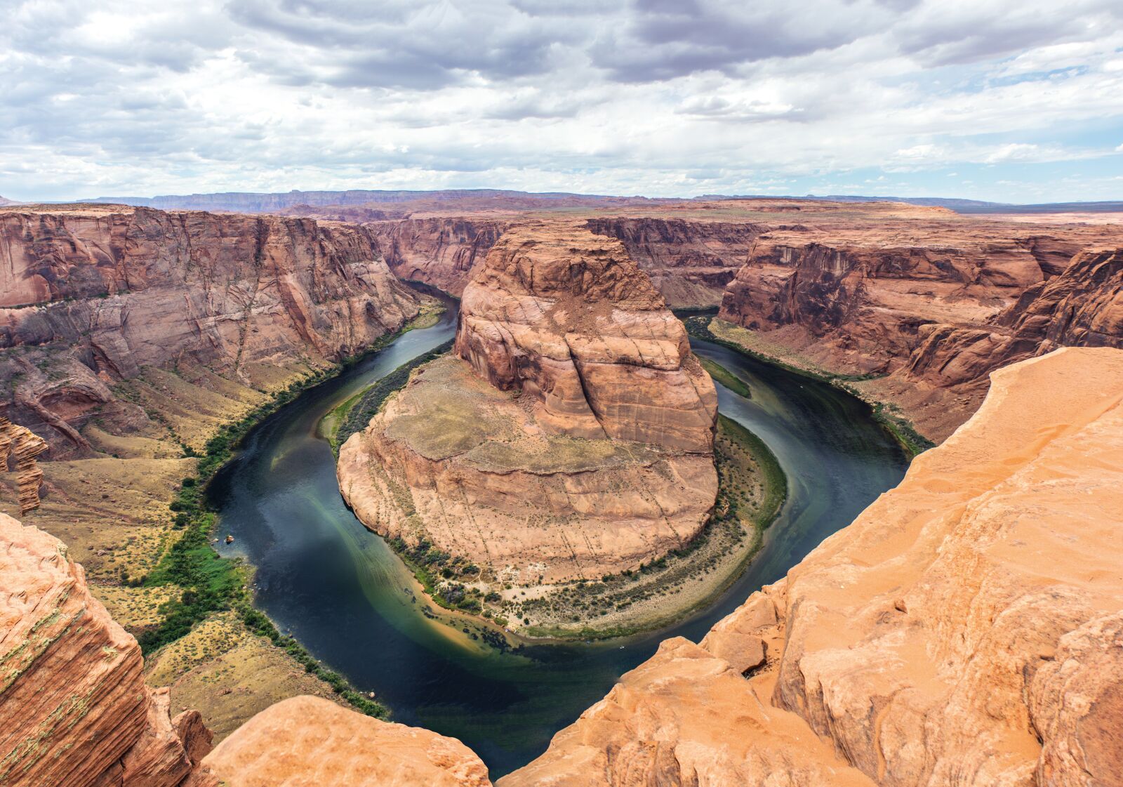 Canon EOS 600D (Rebel EOS T3i / EOS Kiss X5) sample photo. Horseshoe bend, arizona, rocks photography