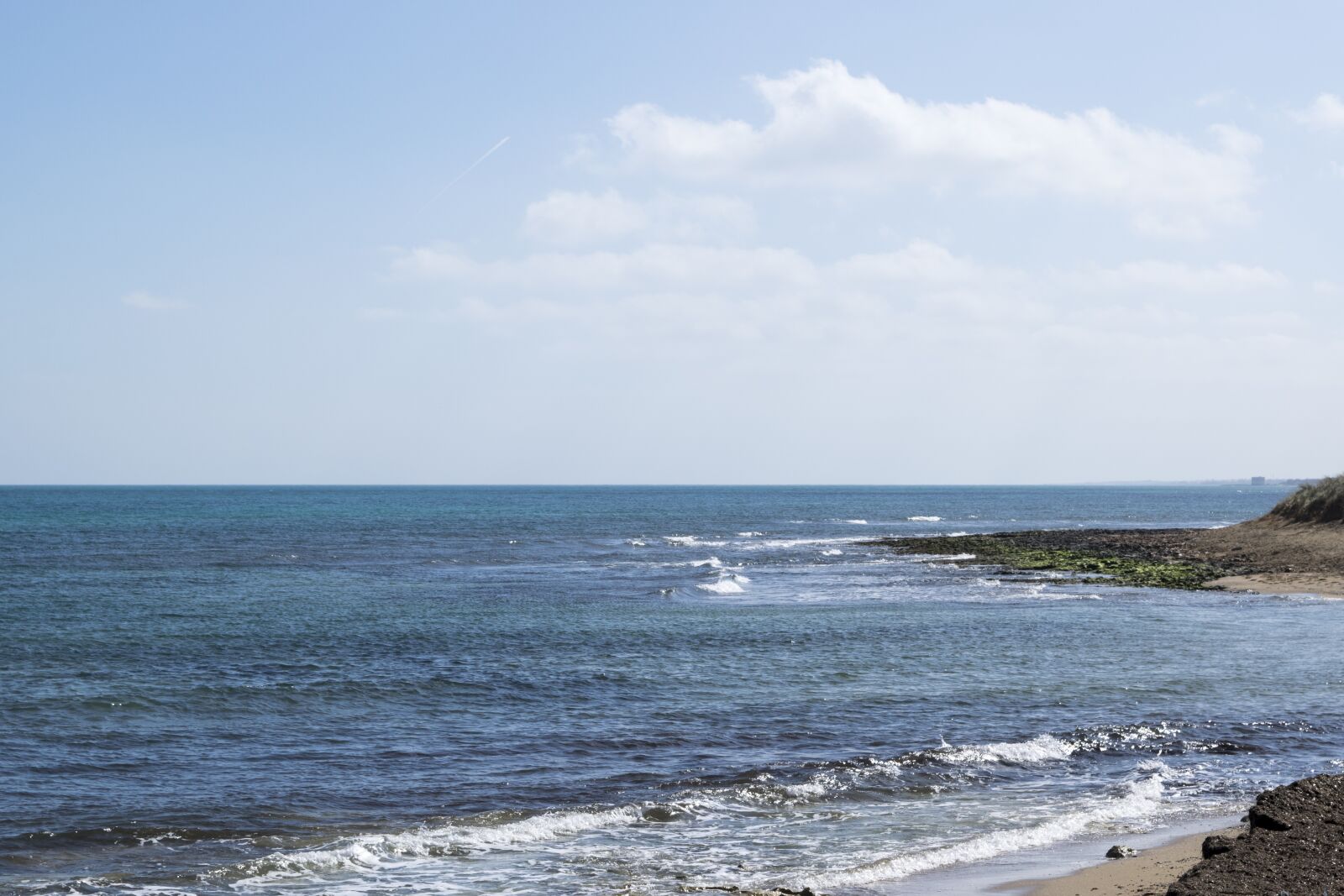 Nikon D5300 sample photo. Sea, clouds, sky photography