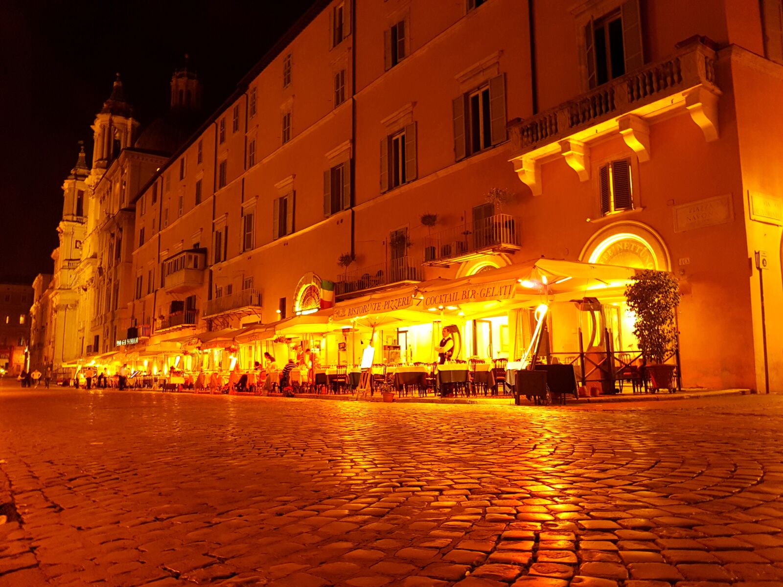 Samsung Galaxy S7 Edge sample photo. Rome, roma, piazza navona photography
