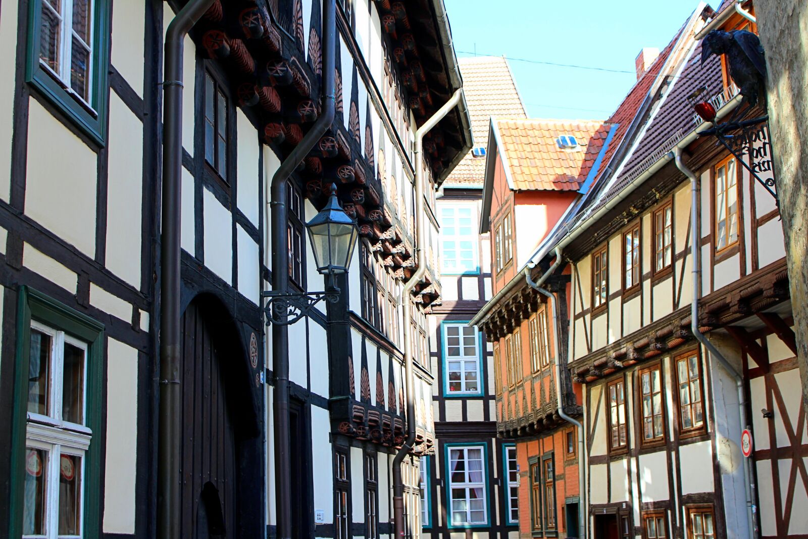 Canon EOS 700D (EOS Rebel T5i / EOS Kiss X7i) sample photo. Quedlinburg, truss, facade photography