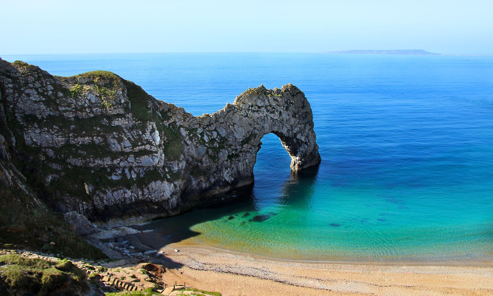 Canon EOS 1300D (EOS Rebel T6 / EOS Kiss X80) sample photo. Dorset, felsentor, durdle door photography