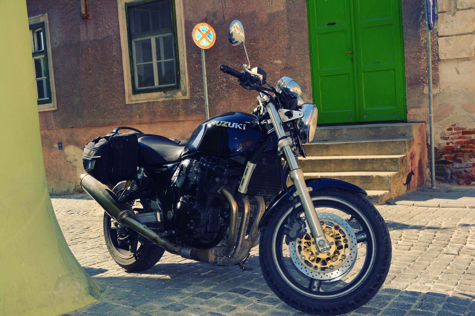 Nikon D5200 sample photo. Suzuki, moto, motorcycle photography
