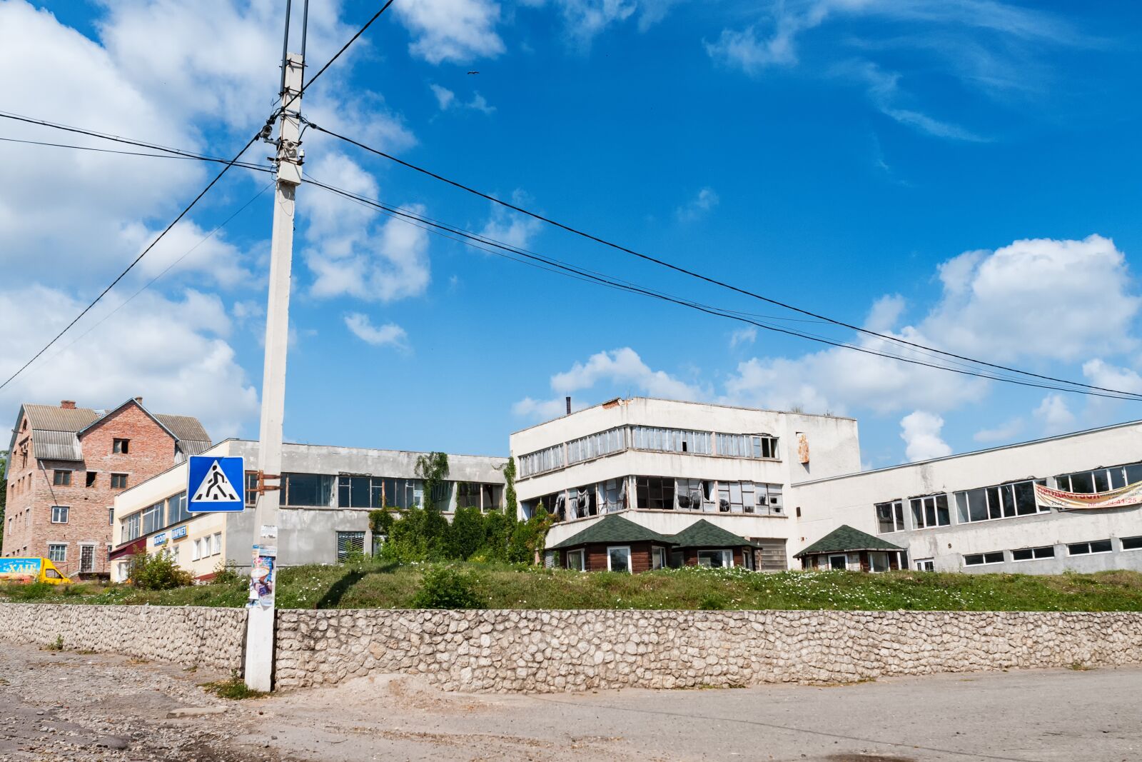 Nikon D300S sample photo. Lapsed, factory, old factory photography