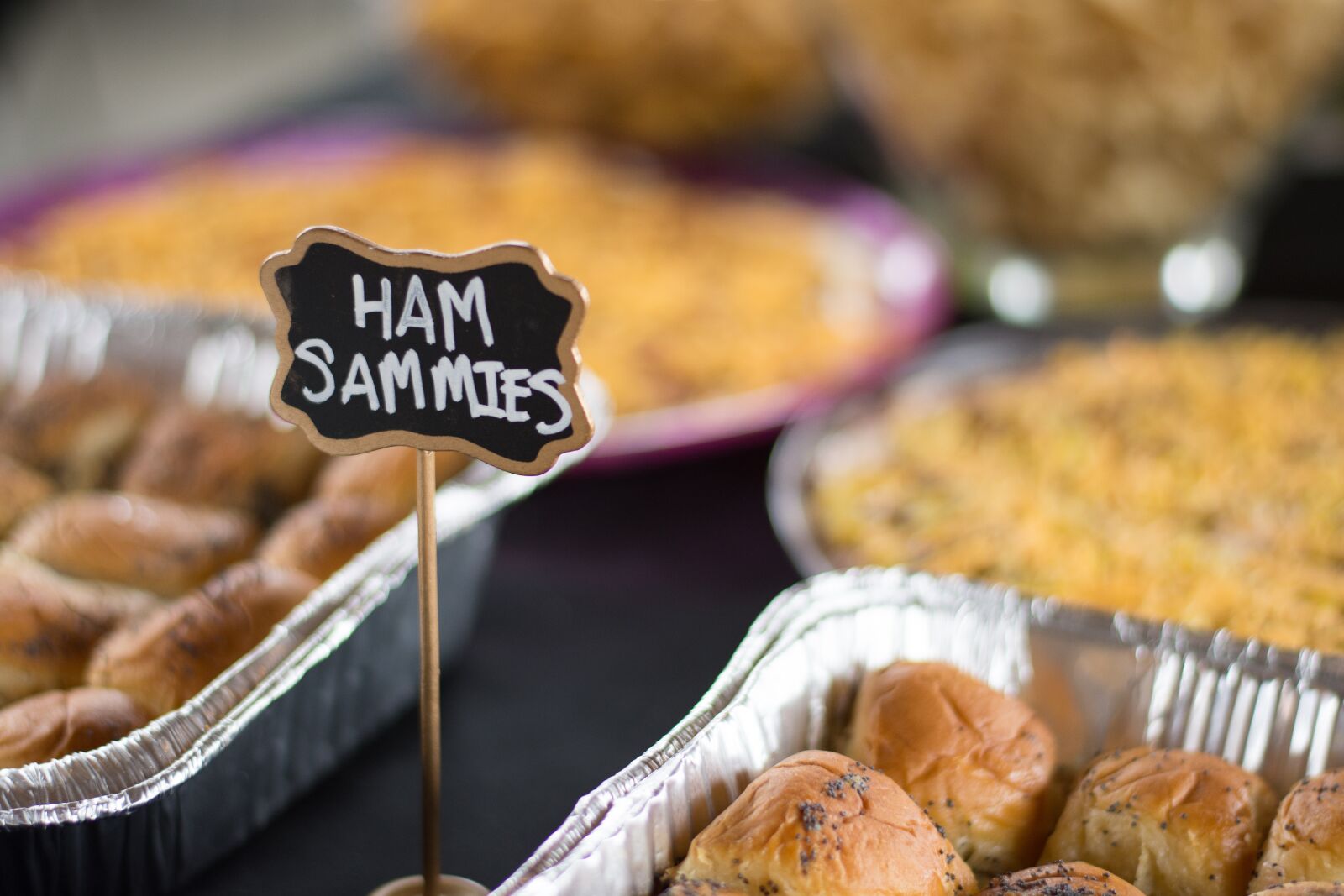 Nikon D7200 sample photo. Ham, party, treats photography