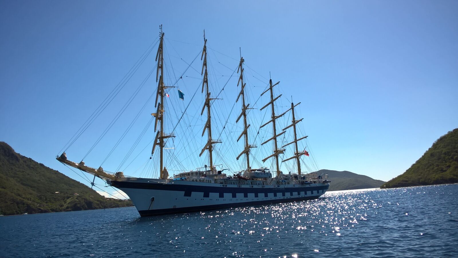 Microsoft Lumia 640 LTE sample photo. Boat, sailing guadeloupe les photography