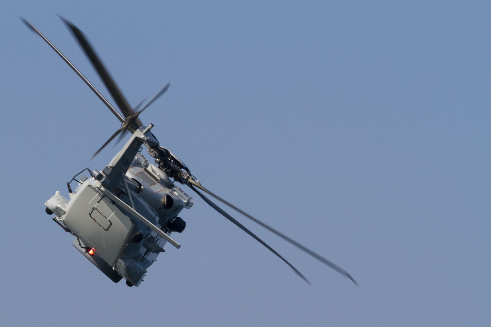 Canon EOS 7D + Canon EF 70-200mm F4L IS USM sample photo. Nh-90, marine, helicopter photography