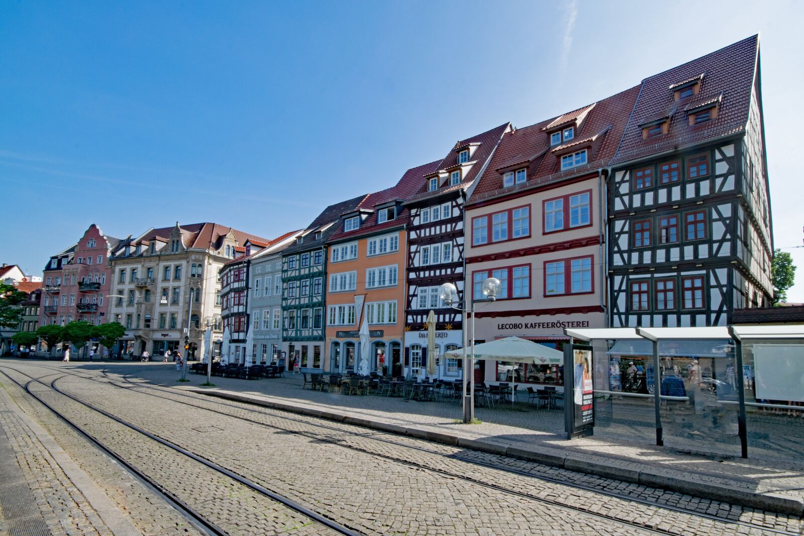 Nikon D5300 sample photo. Cathedral square, erfurt, thuringia photography