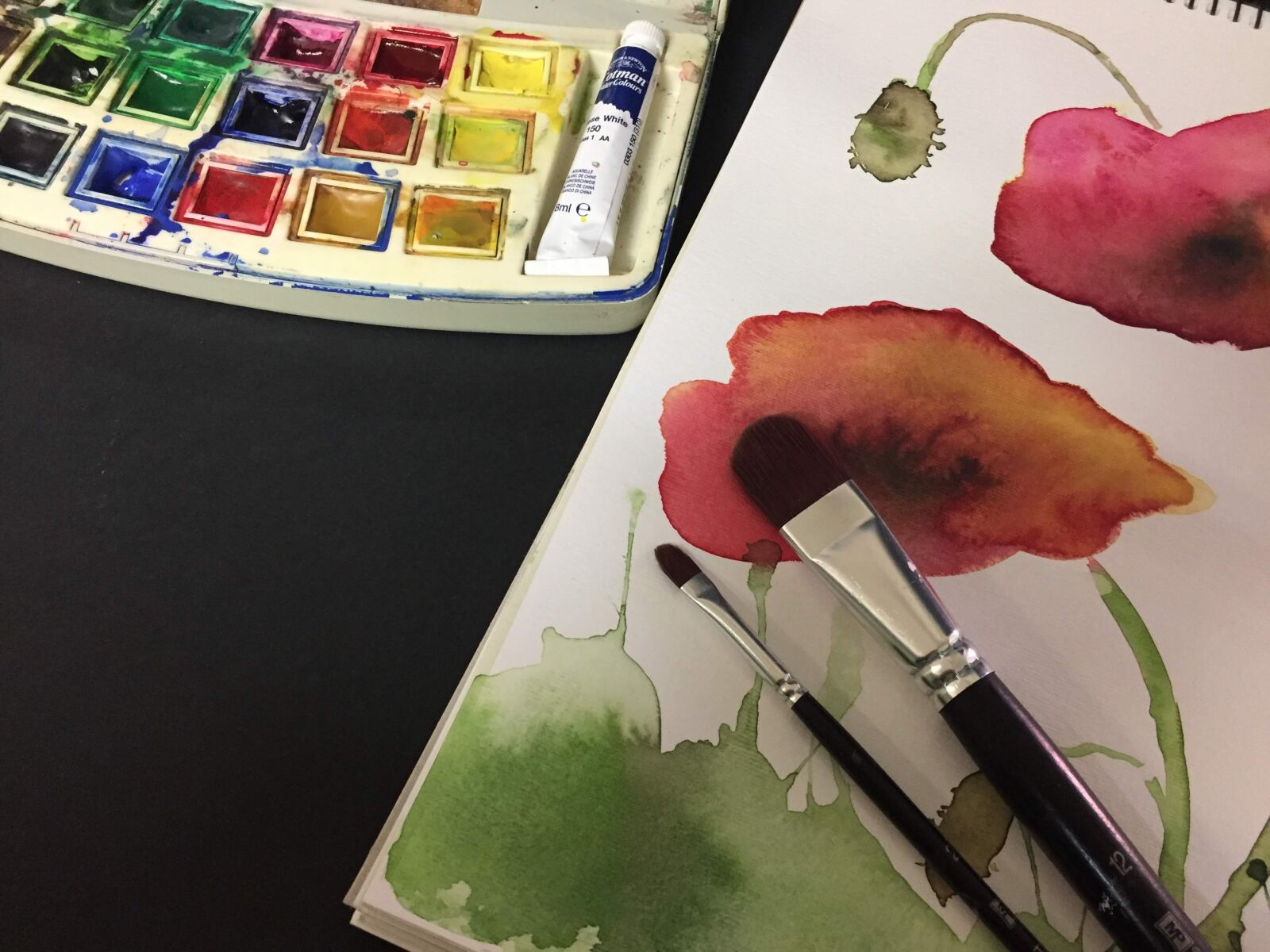 Apple iPhone 6 sample photo. Watercolor, art, paint photography