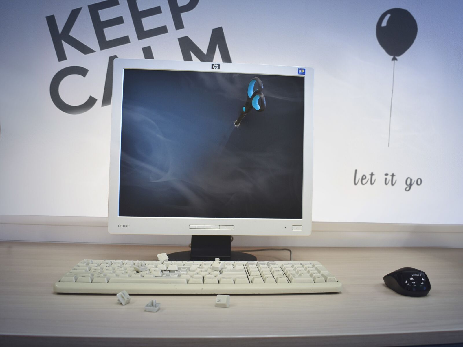 Nikon D3400 sample photo. Pc, programmer, office photography