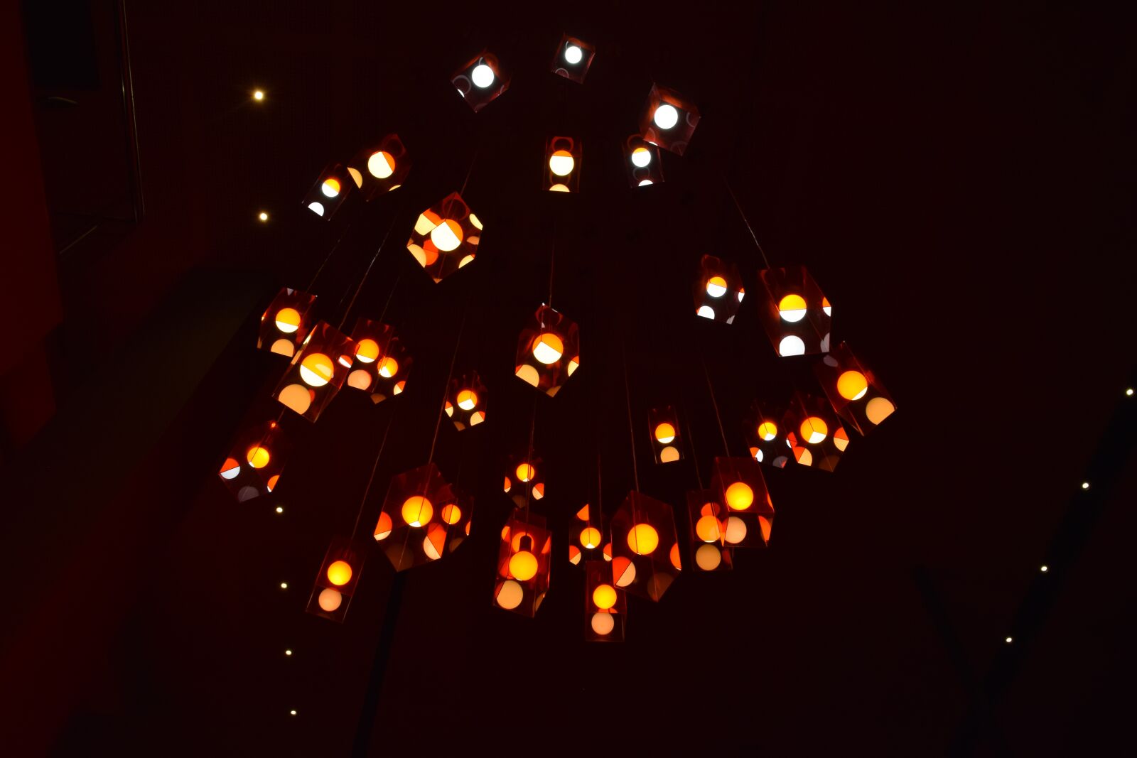 Nikon D3300 sample photo. Lights, background, chandelier photography