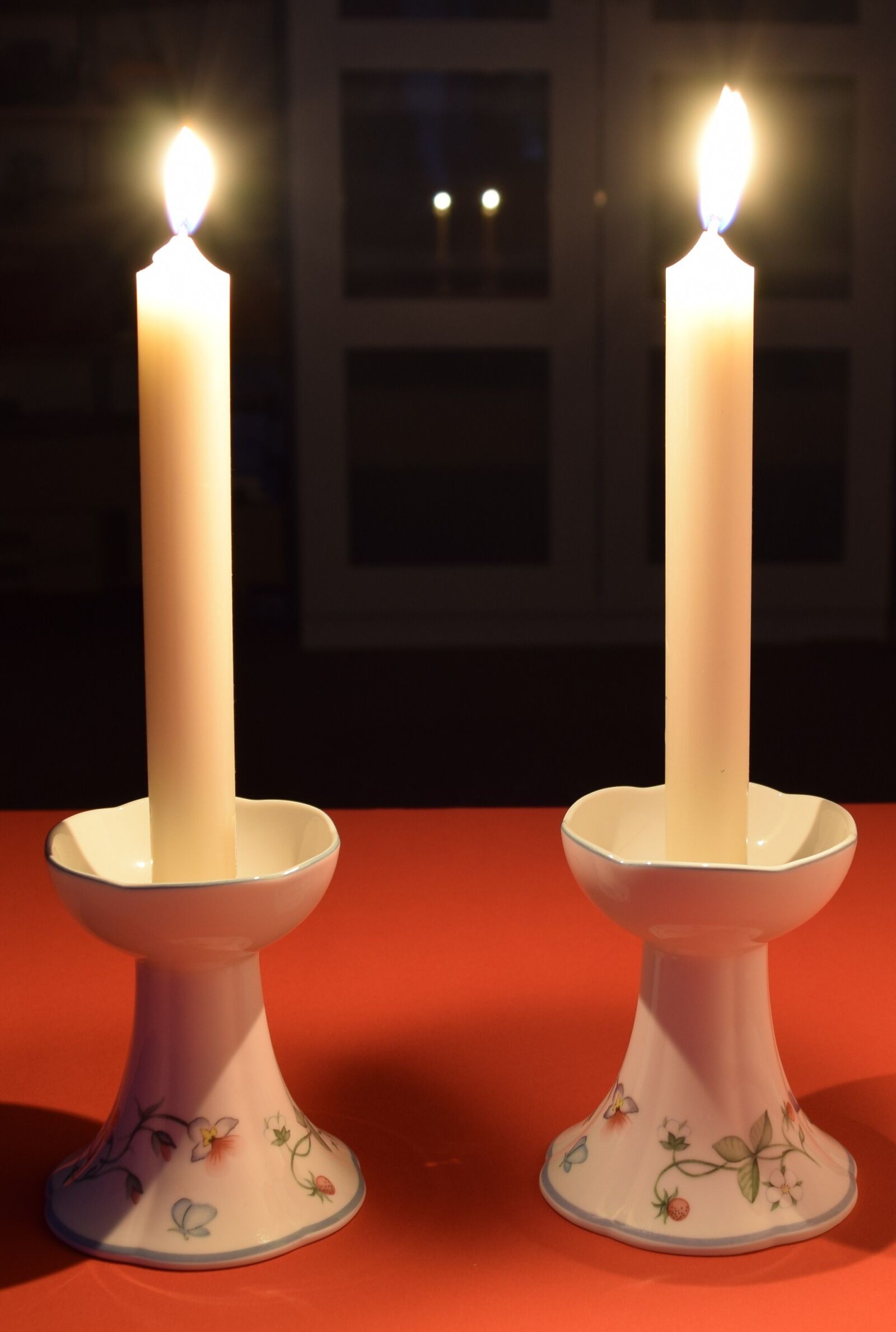 Nikon D5300 sample photo. Candle, candlelight, mirroring photography