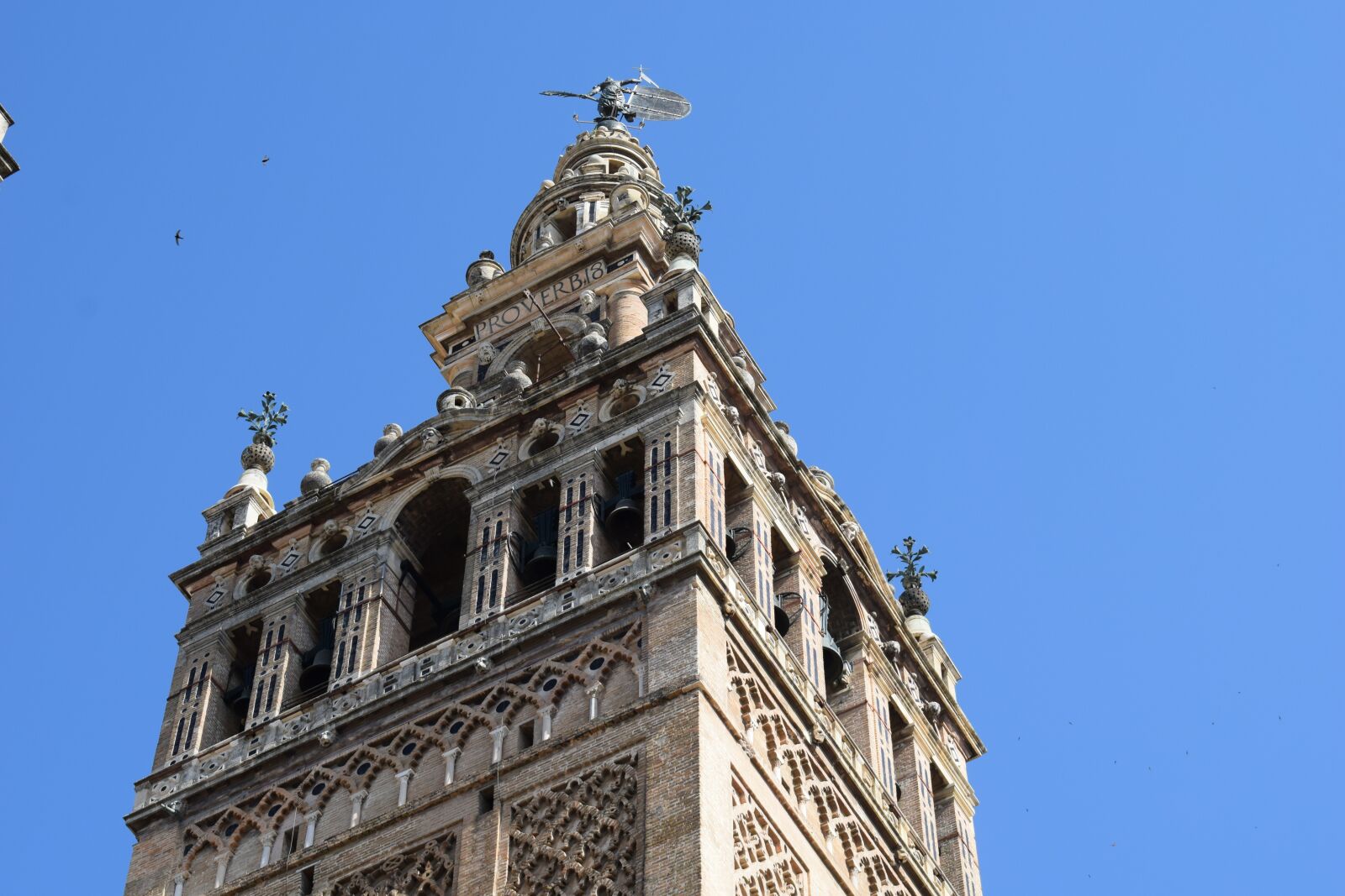 Nikon D3300 sample photo. Seville, sky, giralda photography