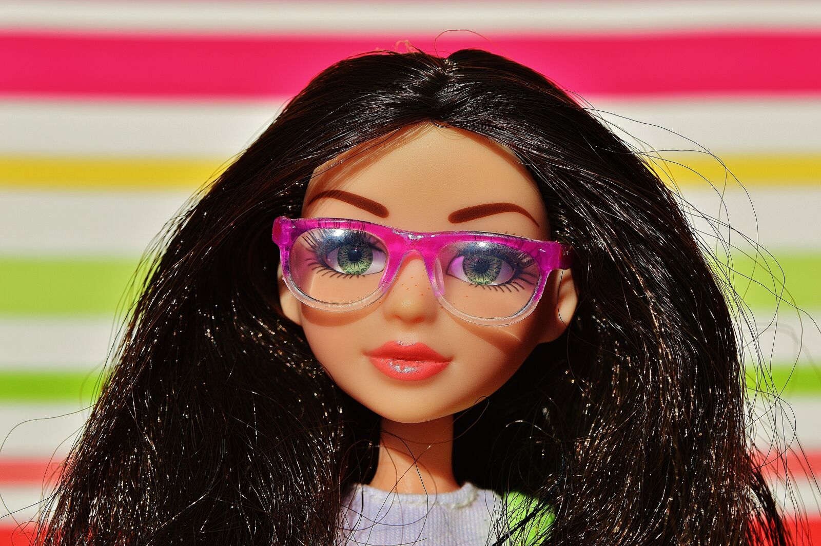 Nikon D3200 sample photo. Doll, pretty, face photography