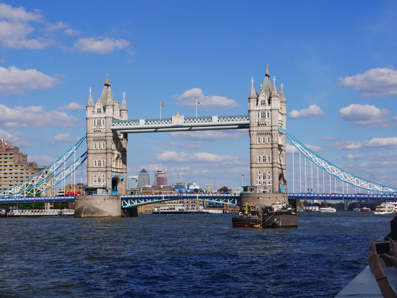 Panasonic DMC-G70 sample photo. Bridge, london, tower photography