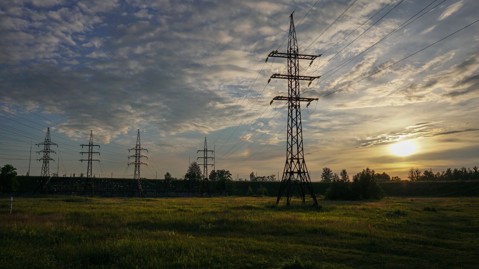 Sigma 19mm F2.8 EX DN sample photo. Sunset, sky, nature photography