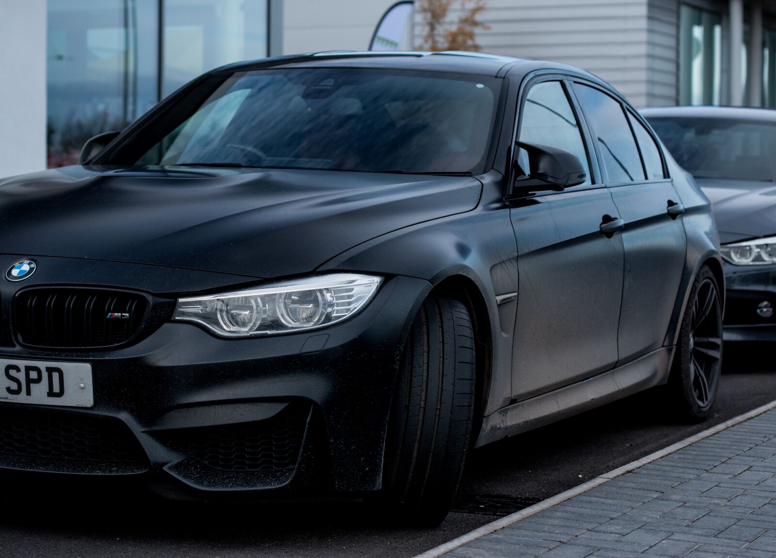 Canon EOS 70D + Canon EF 50mm F1.4 USM sample photo. Bmw m3, black, car photography
