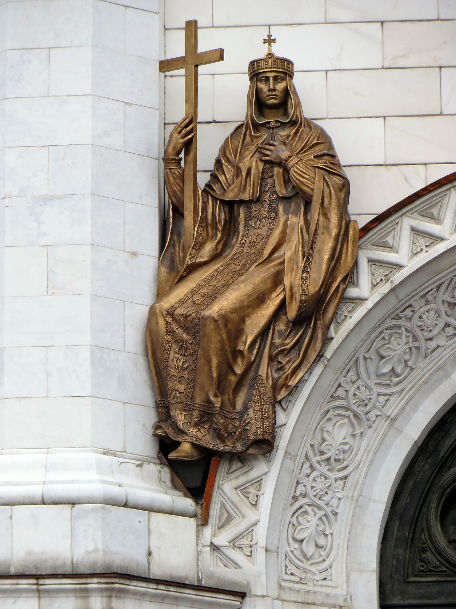 Canon PowerShot SX270 HS sample photo. Russia, moscow, cathedral photography