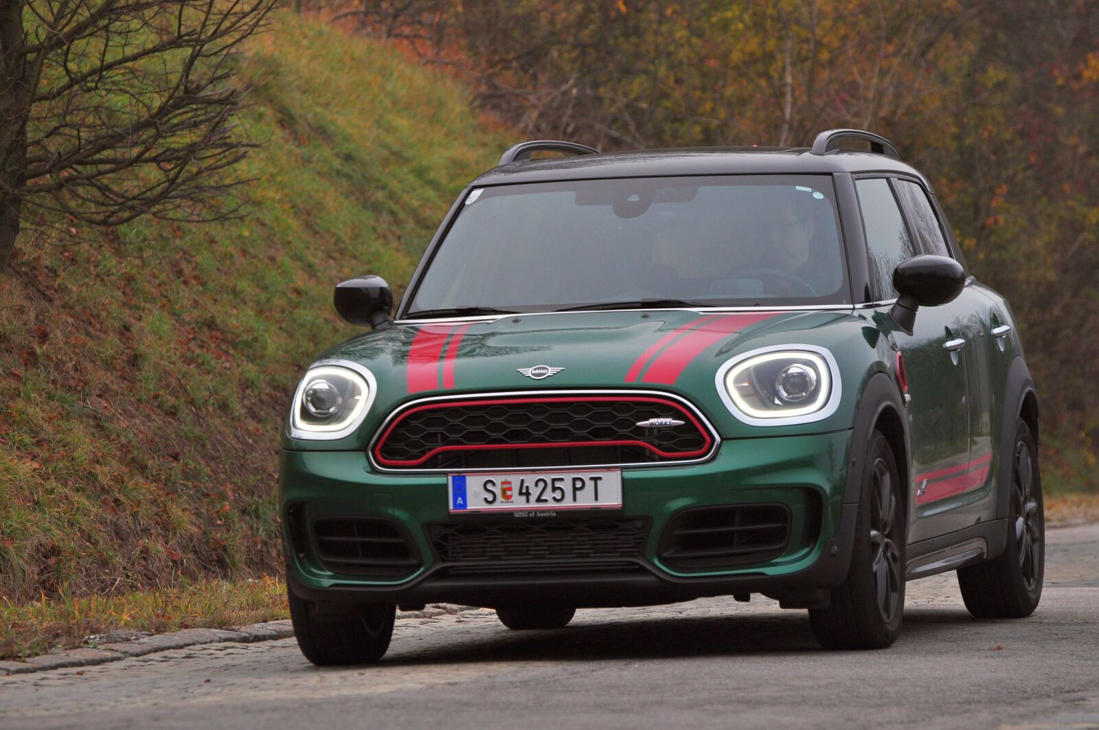Nikon D5000 sample photo. Mini, cooper, auto photography
