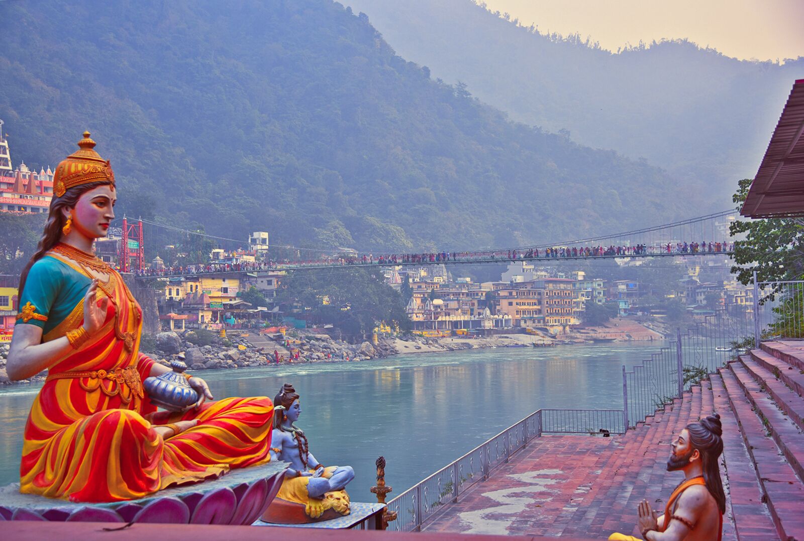 Nikon D810 sample photo. Rishikesh, india, g photography