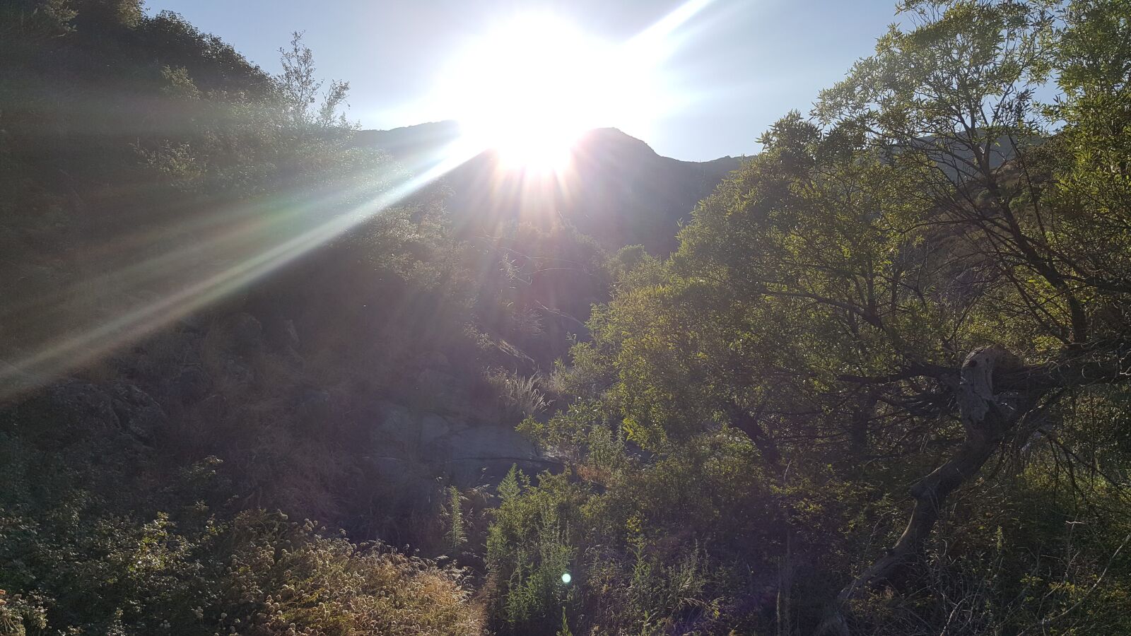 Samsung Galaxy Note5 sample photo. Sunrise, mountain ridge, mountains photography
