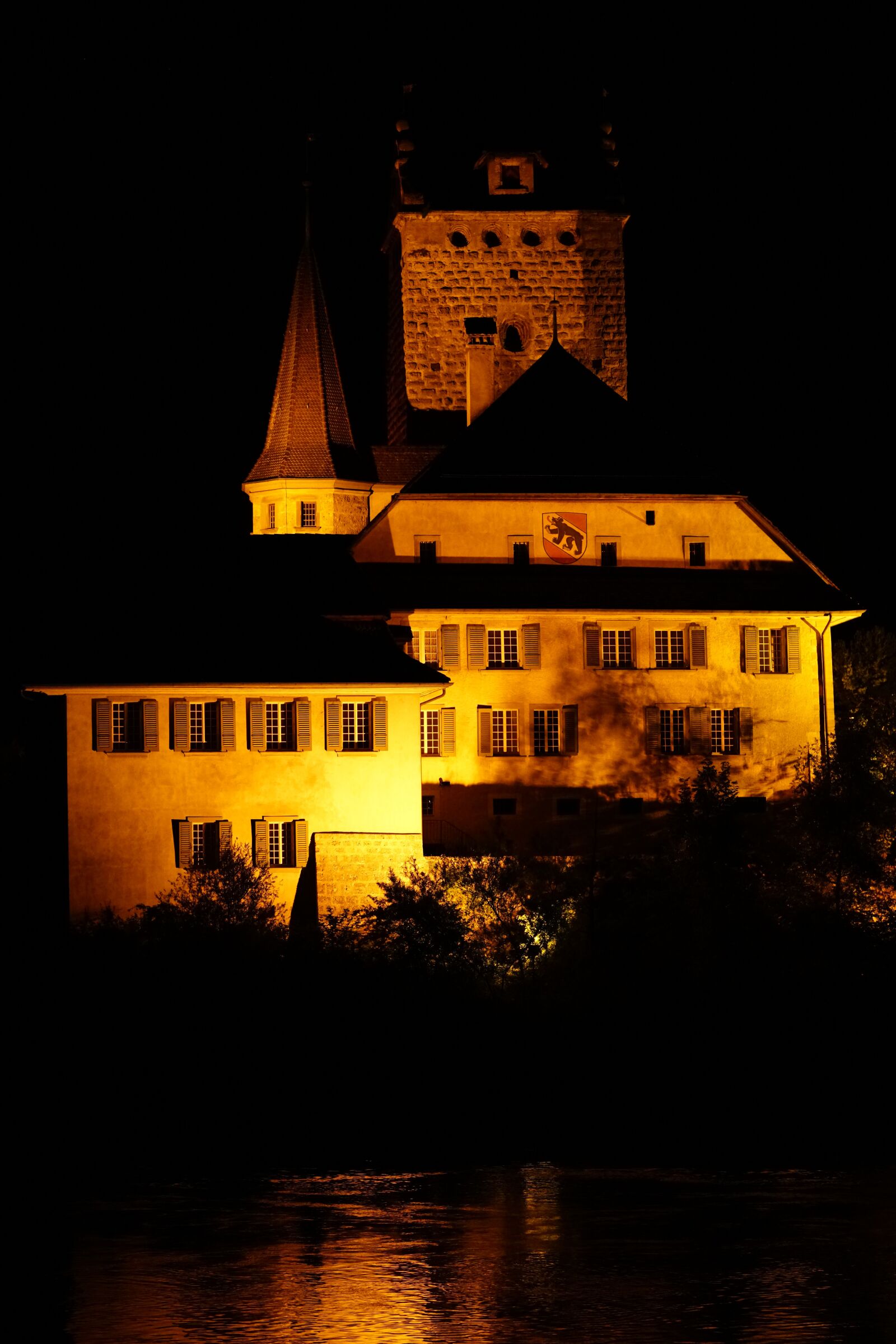 Sony a7R II + Sony FE 90mm F2.8 Macro G OSS sample photo. Castle aarwangen, castle, aarwangen photography