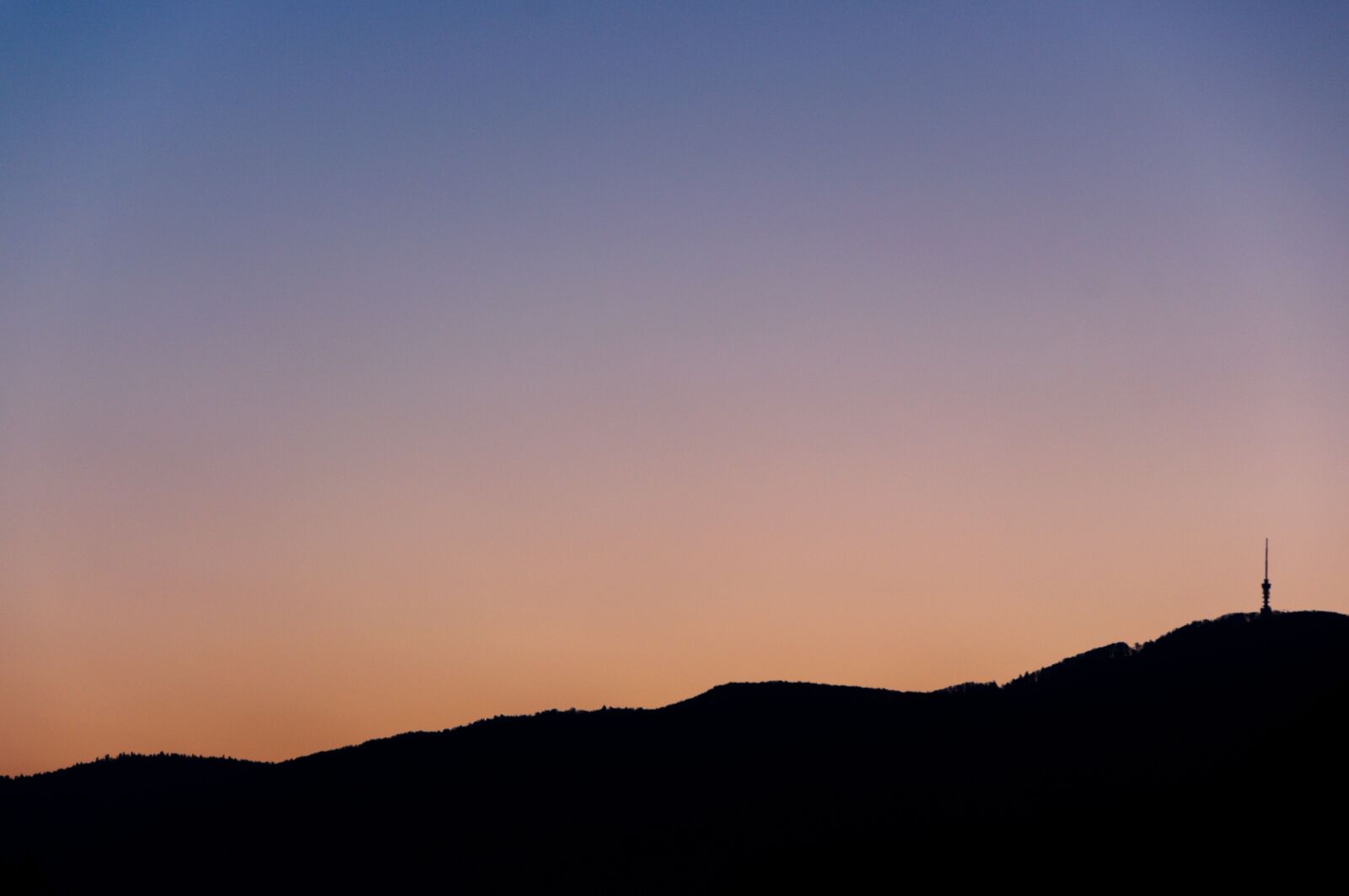 Nikon D90 sample photo. Sunrise, mountain, nature photography