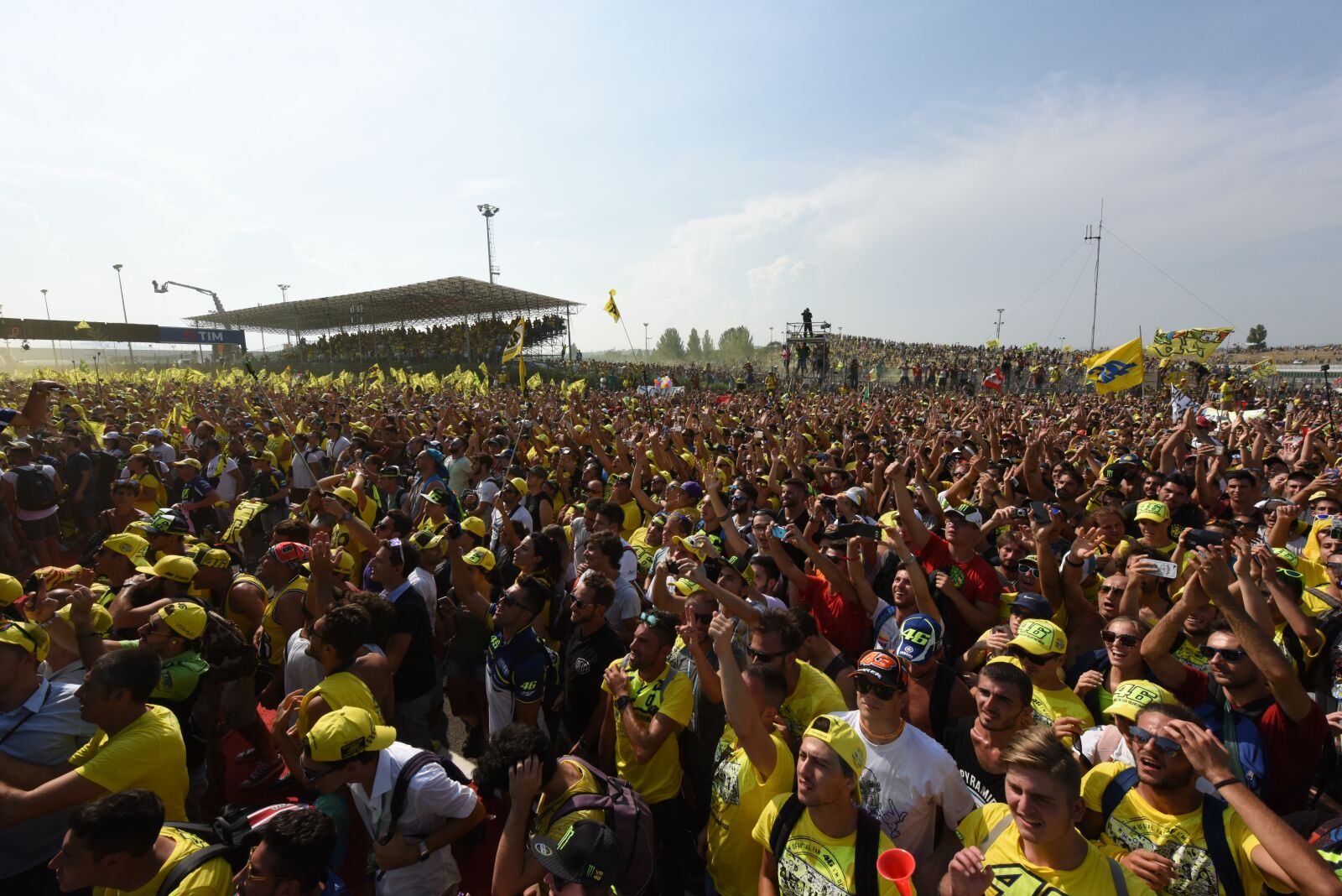 Nikon D810 sample photo. Misano, festivity, public photography